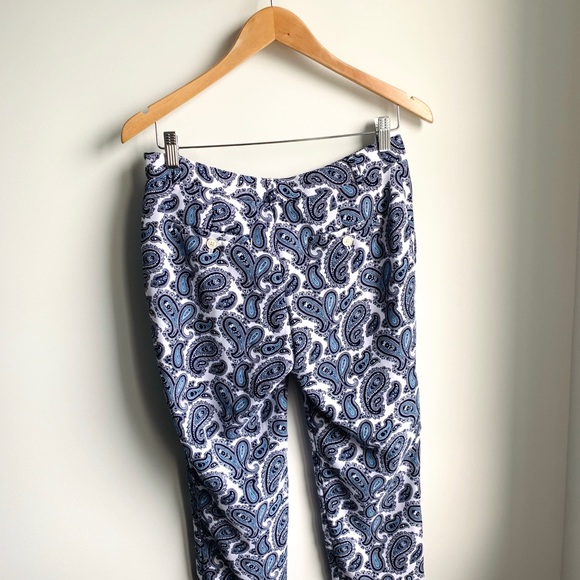 Banana Republic Avery Paisley pants - Picture 4 of 5
